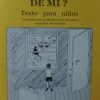 ¿Qué va a ser de mí?